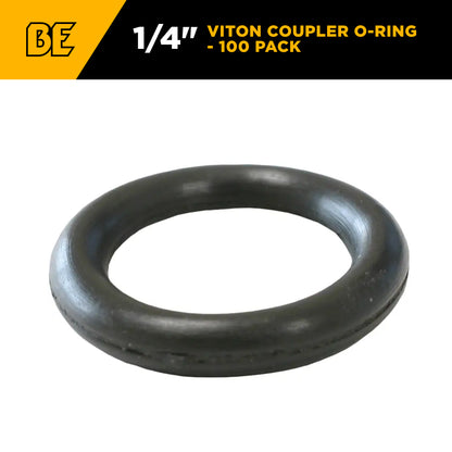 1/4" Viton Coupler O'Ring #110 - 100 Pack
