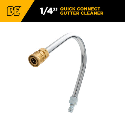 Gutter Cleaner Pressure Washer Wand Attachment