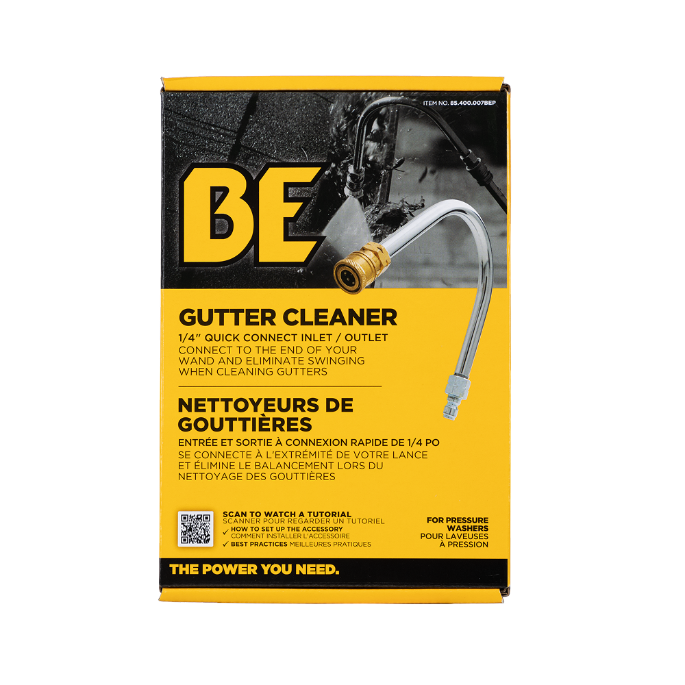 Gutter Cleaner Pressure Washer Wand Attachment