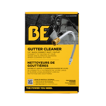 Gutter Cleaner Pressure Washer Wand Attachment