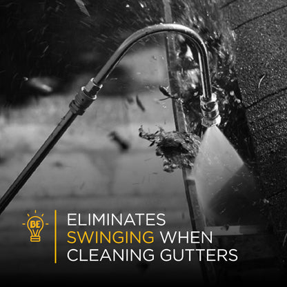 Gutter Cleaner Pressure Washer Wand Attachment