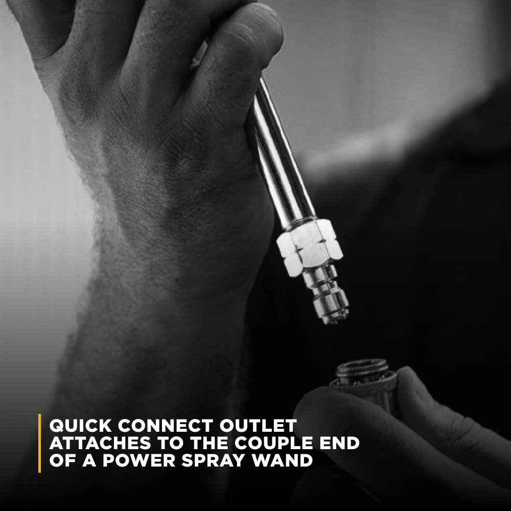 Gutter Cleaner Pressure Washer Wand Attachment