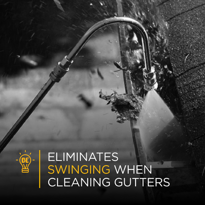 Gutter Cleaner Pressure Washer Wand Attachment