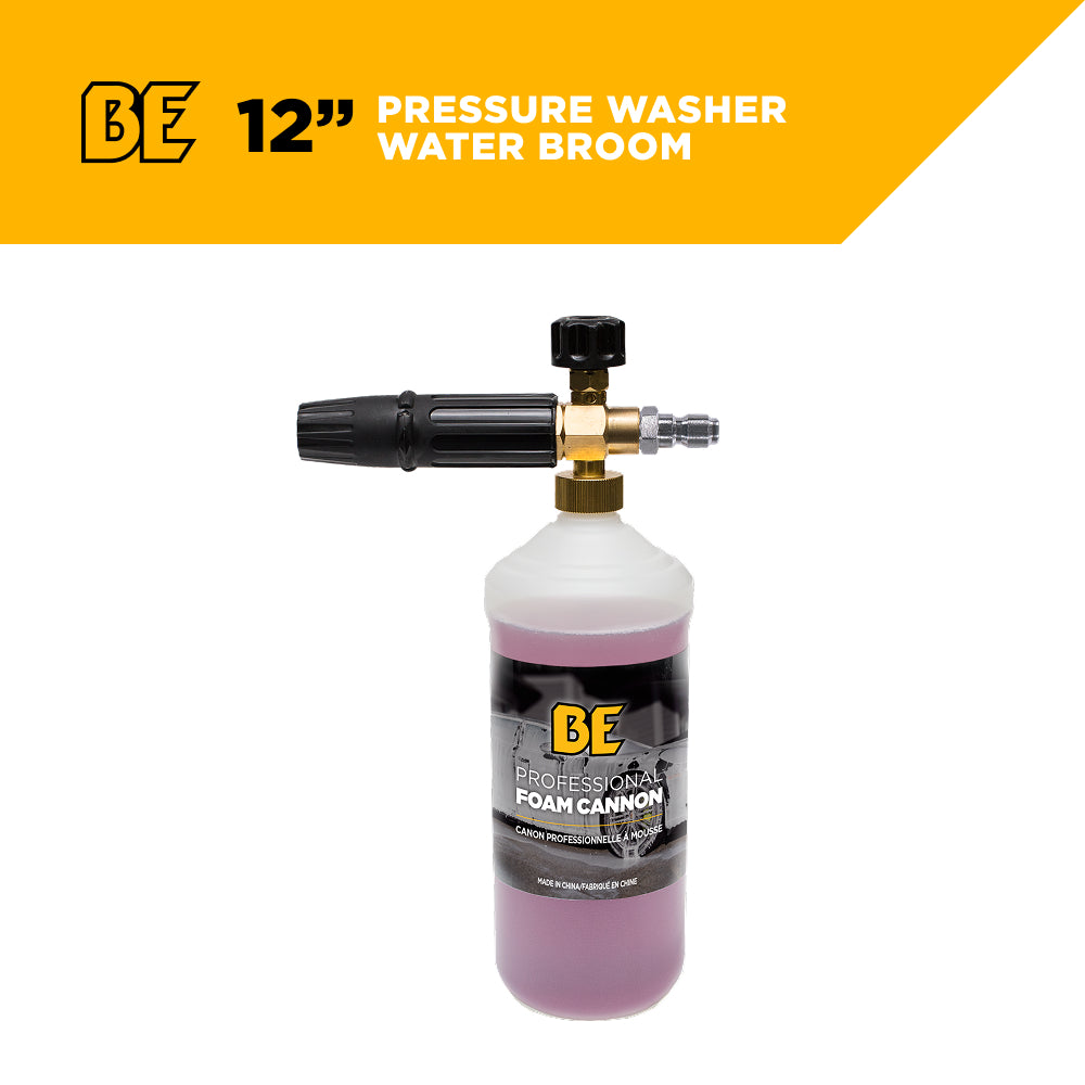 Foam Cannon with Auto Wash