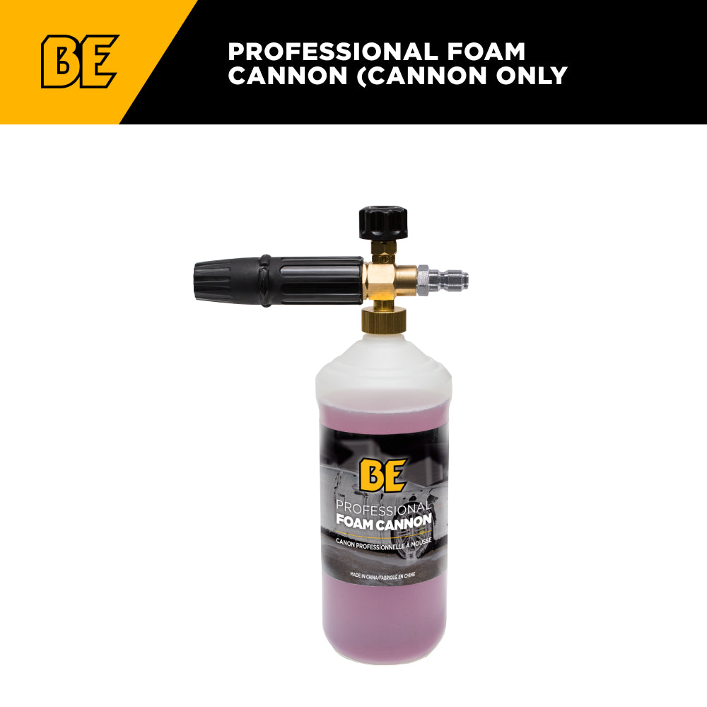 Foam Cannon Pressure Washer Attachment
