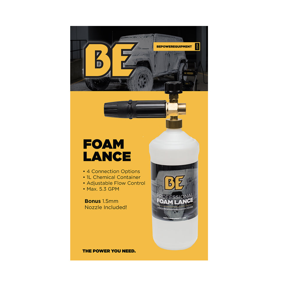 Foam Cannon Pressure Washer Attachment