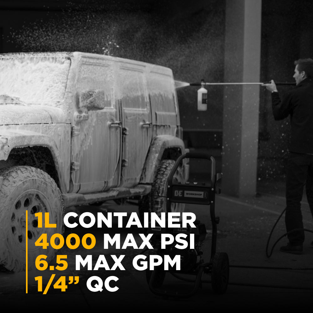 Foam Cannon with Auto Wash