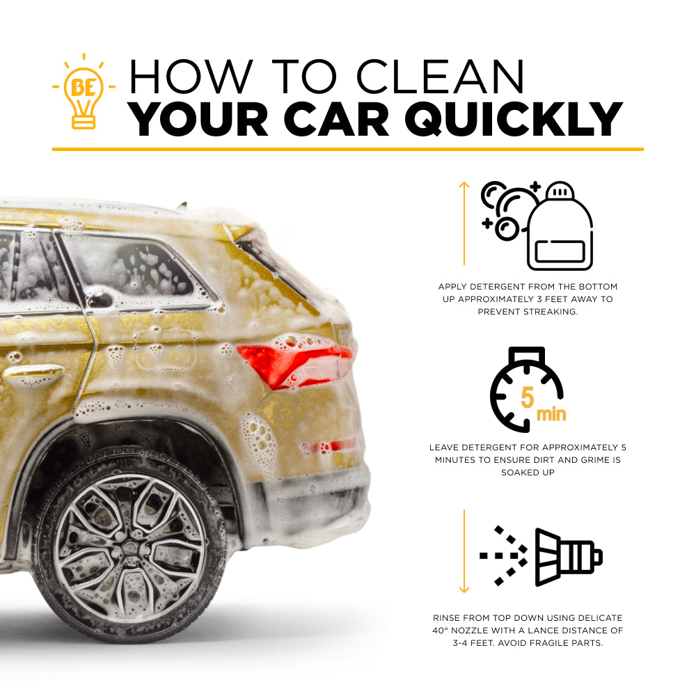 Foam Cannon with Auto Wash