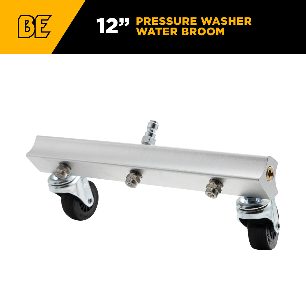 12" Pressure Washer Water Broom