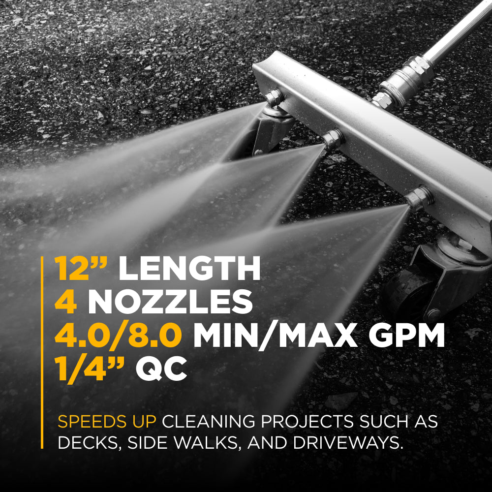 16" Water Broom