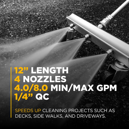 16" Water Broom