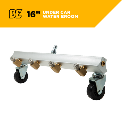 16" Under Car Pressure Washer Water Broom