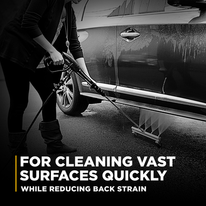 16" Under Car Pressure Washer Water Broom