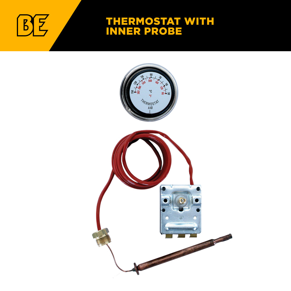 Thermostat with Inner Probe