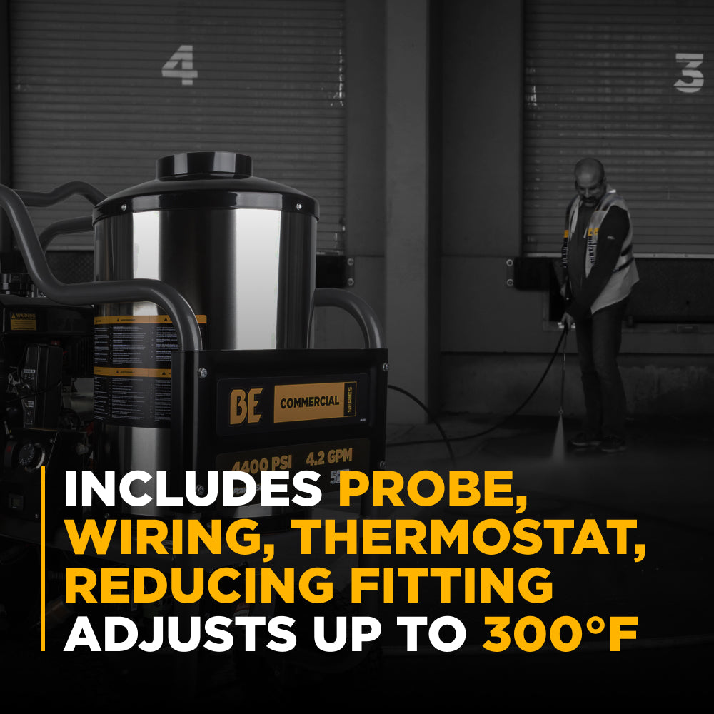 Thermostat with Inner Probe