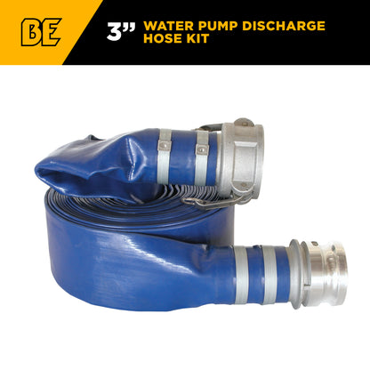 3" Water Pump Discharge Hose Kit