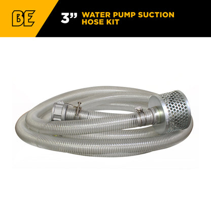 3" Suction Hose Kit
