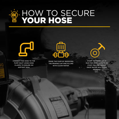 3" Suction Hose Kit