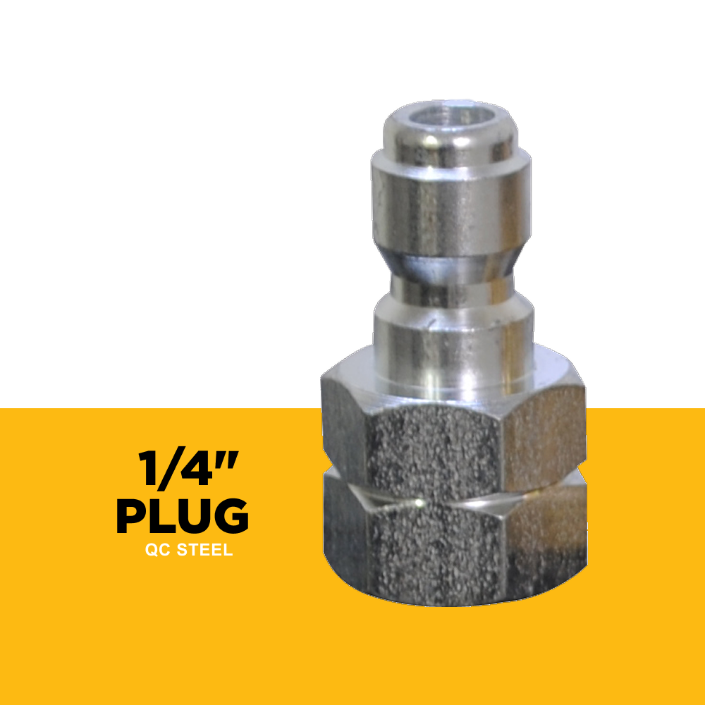 1/4" & 3/8" Quick Connect Coupler and Fitting Kit