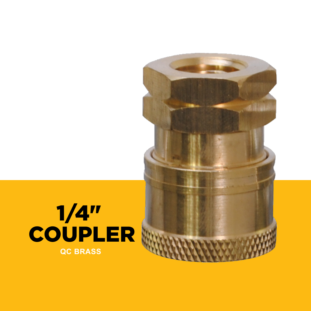 1/4" & 3/8" Quick Connect Coupler and Fitting Kit