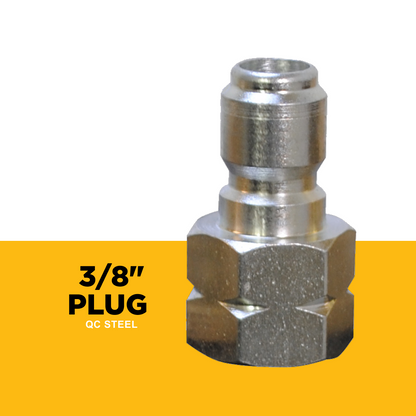 1/4" & 3/8" Quick Connect Coupler and Fitting Kit