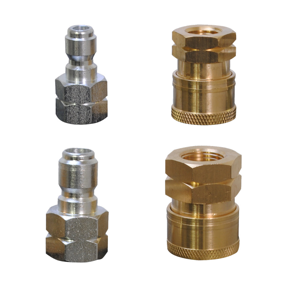 KIT, FITTINGS; QCxMNPT
