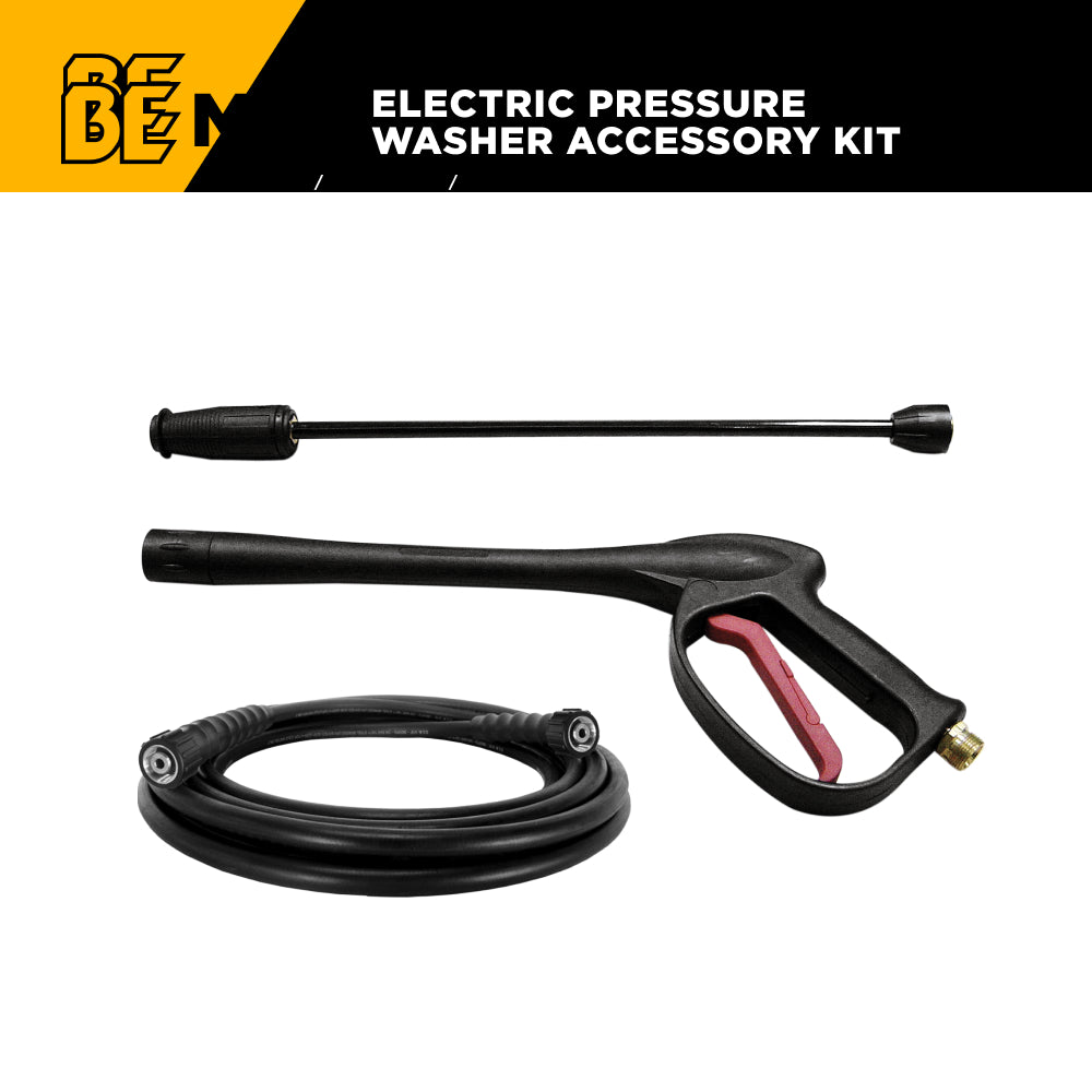 3000PSI Electric Pressure Washer Accessory Kit – M22 Compatible