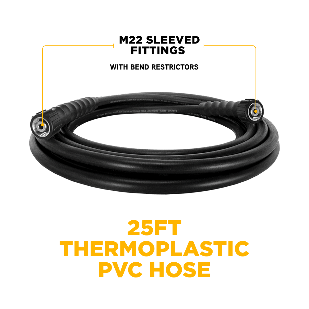 3000PSI Electric Pressure Washer Accessory Kit – M22 Compatible