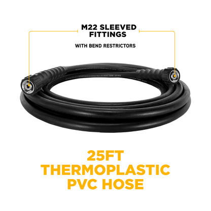 3000PSI Electric Pressure Washer Accessory Kit – M22 Compatible