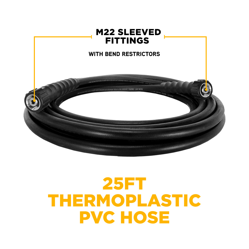 3000PSI Electric Pressure Washer Accessory Kit – M22 Compatible