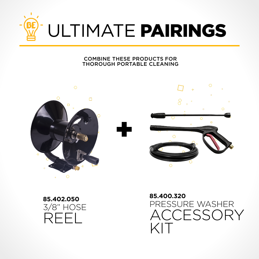 3000PSI Electric Pressure Washer Accessory Kit – M22 Compatible
