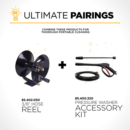 3000PSI Electric Pressure Washer Accessory Kit – M22 Compatible