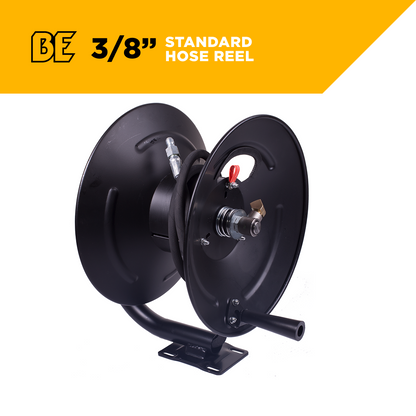 100' High Pressure Hose Reel Kit