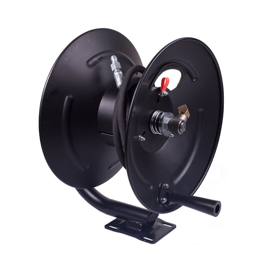 100' High Pressure Hose Reel Kit with Whip Hose