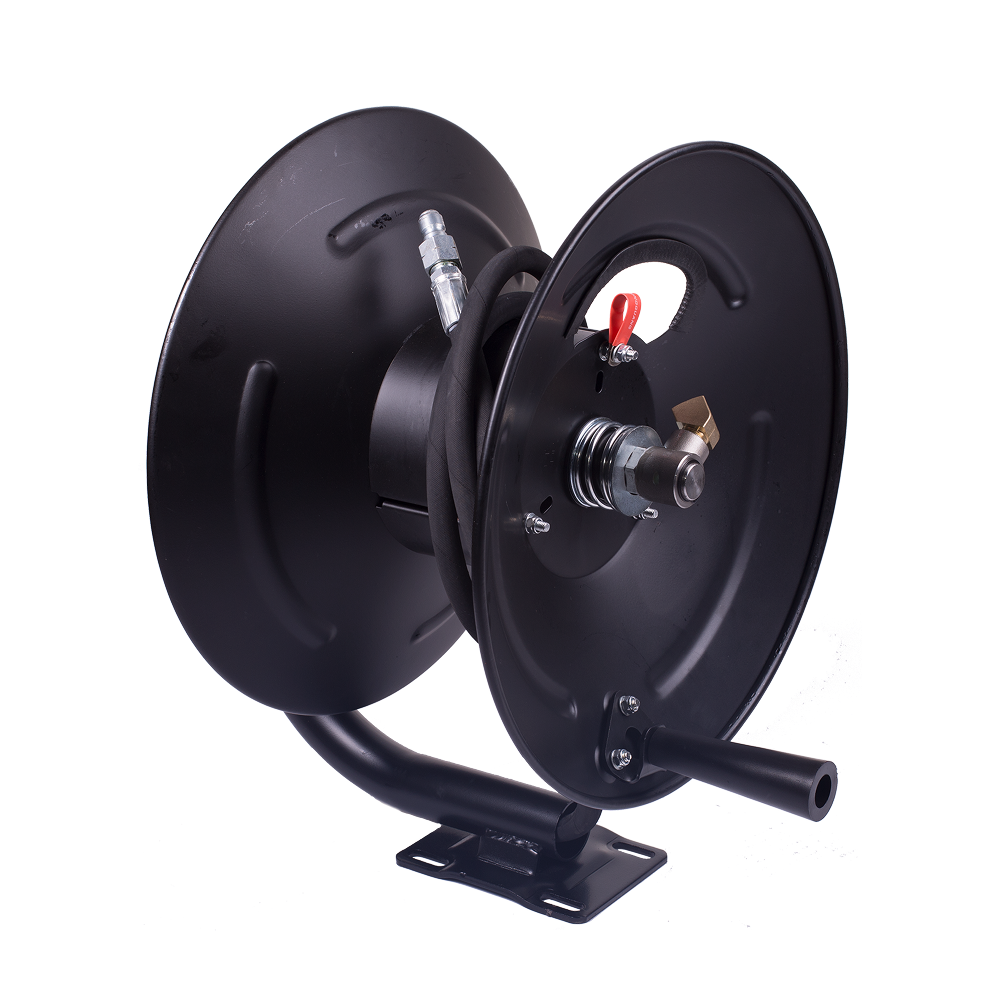 100' High Pressure Hose Reel Kit