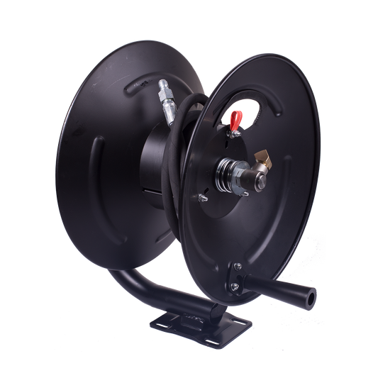 100' High Pressure Hose Reel Kit