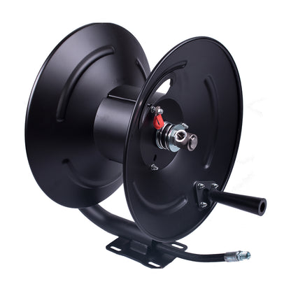 100' Hose Reel Kit with Hand Crank