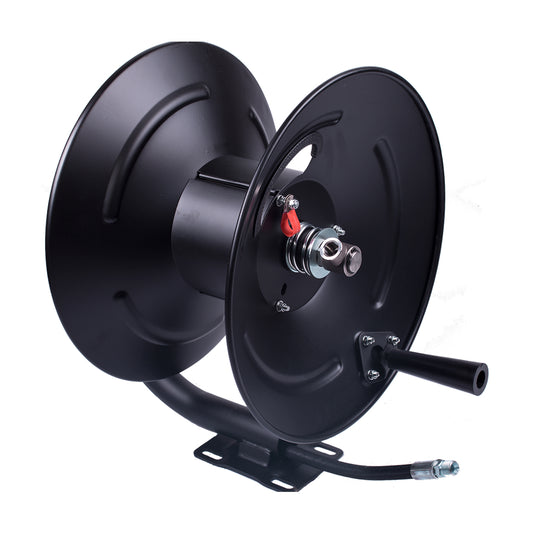 100' Hose Reel Kit with Hand Crank