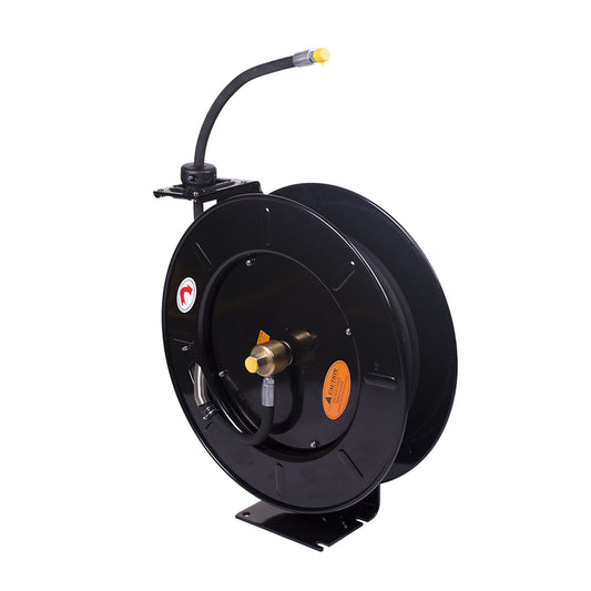 50' Self Retractable High Pressure Hose Reel