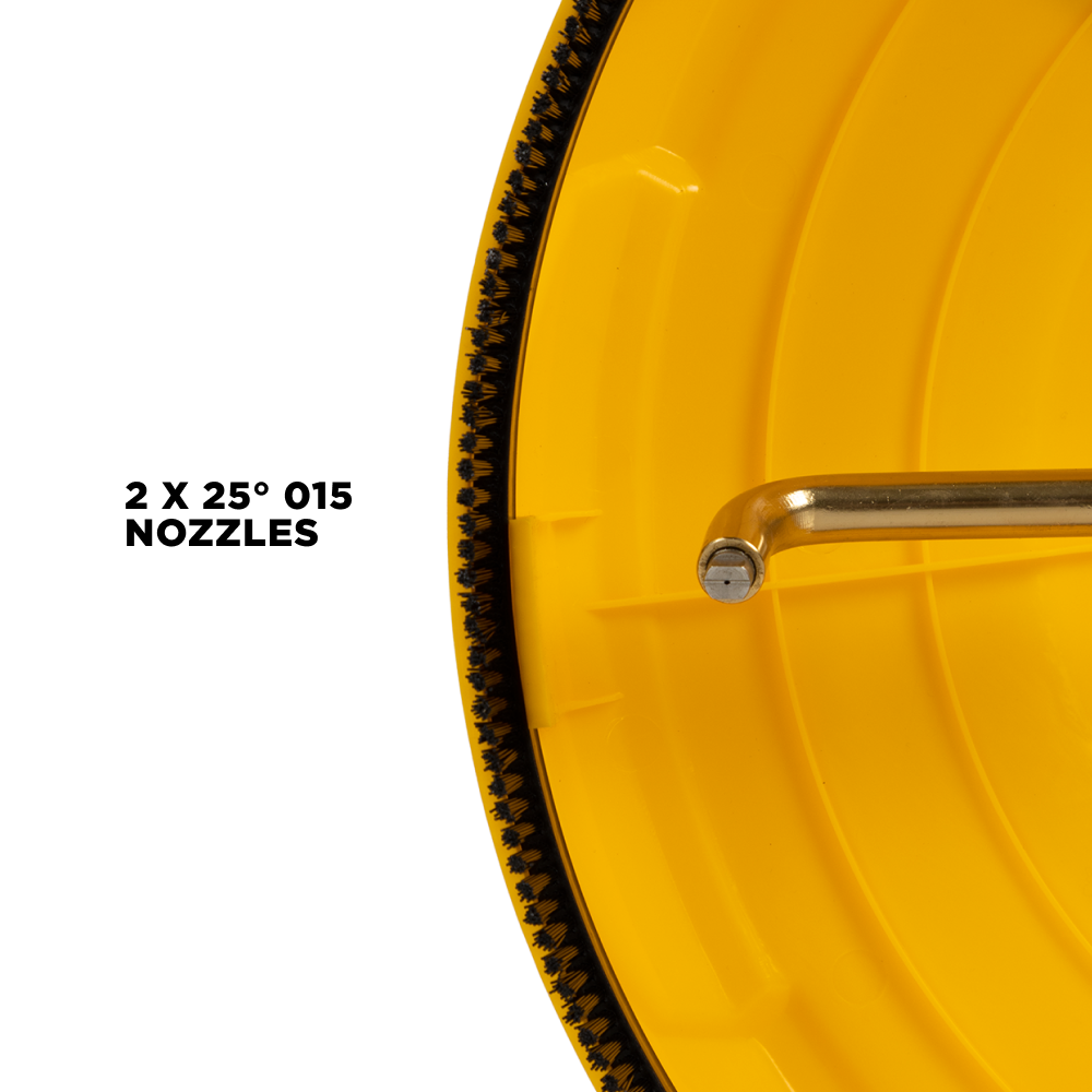 15" Whirl-A-Way Pressure Washer Surface Cleaner