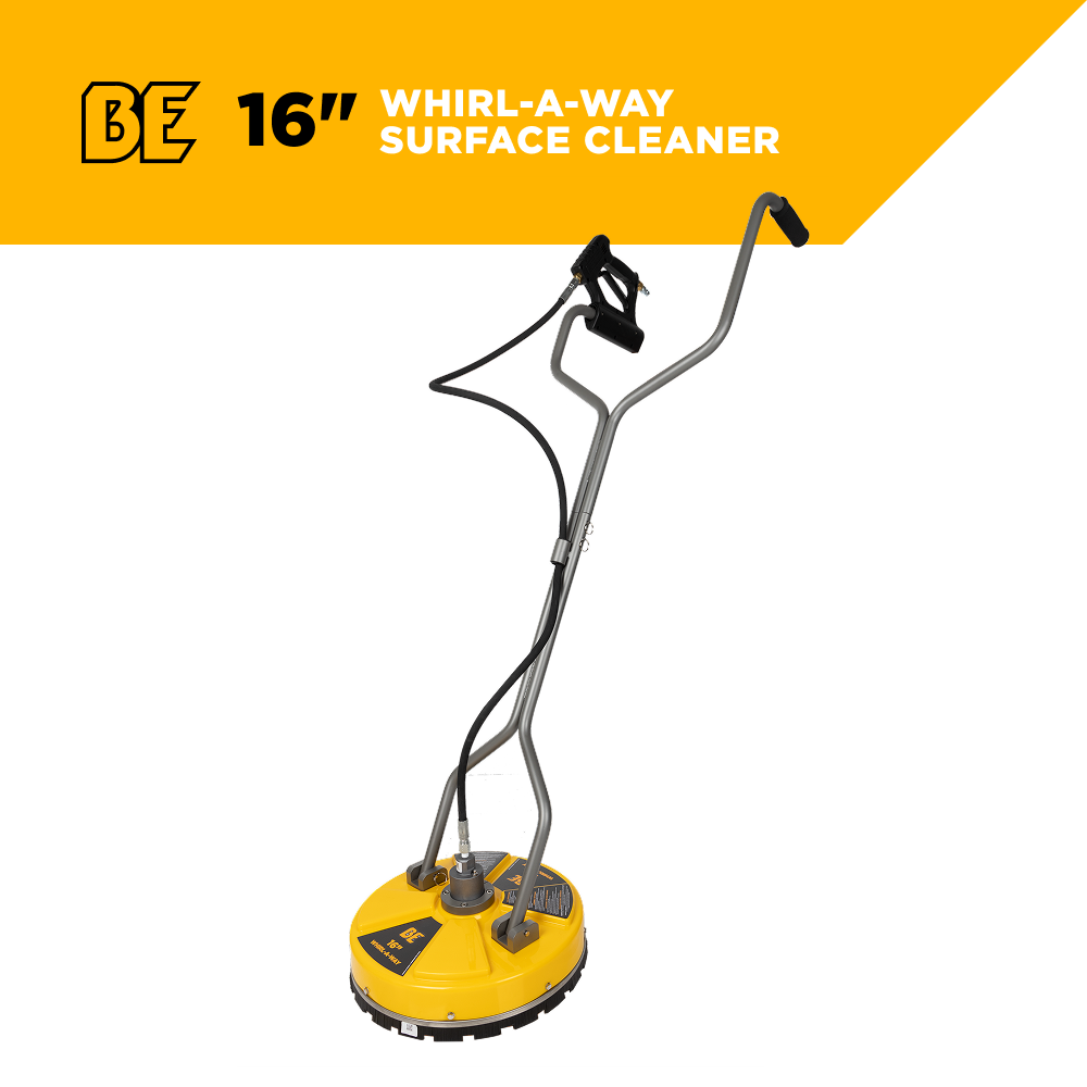 16" Whirl-A-Way Pressure Washer Surface Cleaner
