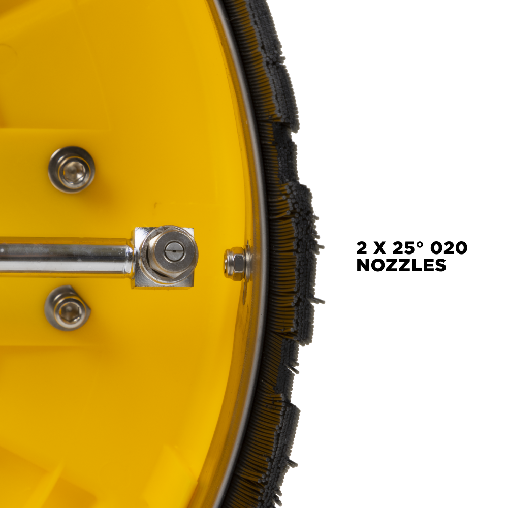 16" Whirl-A-Way Pressure Washer Surface Cleaner