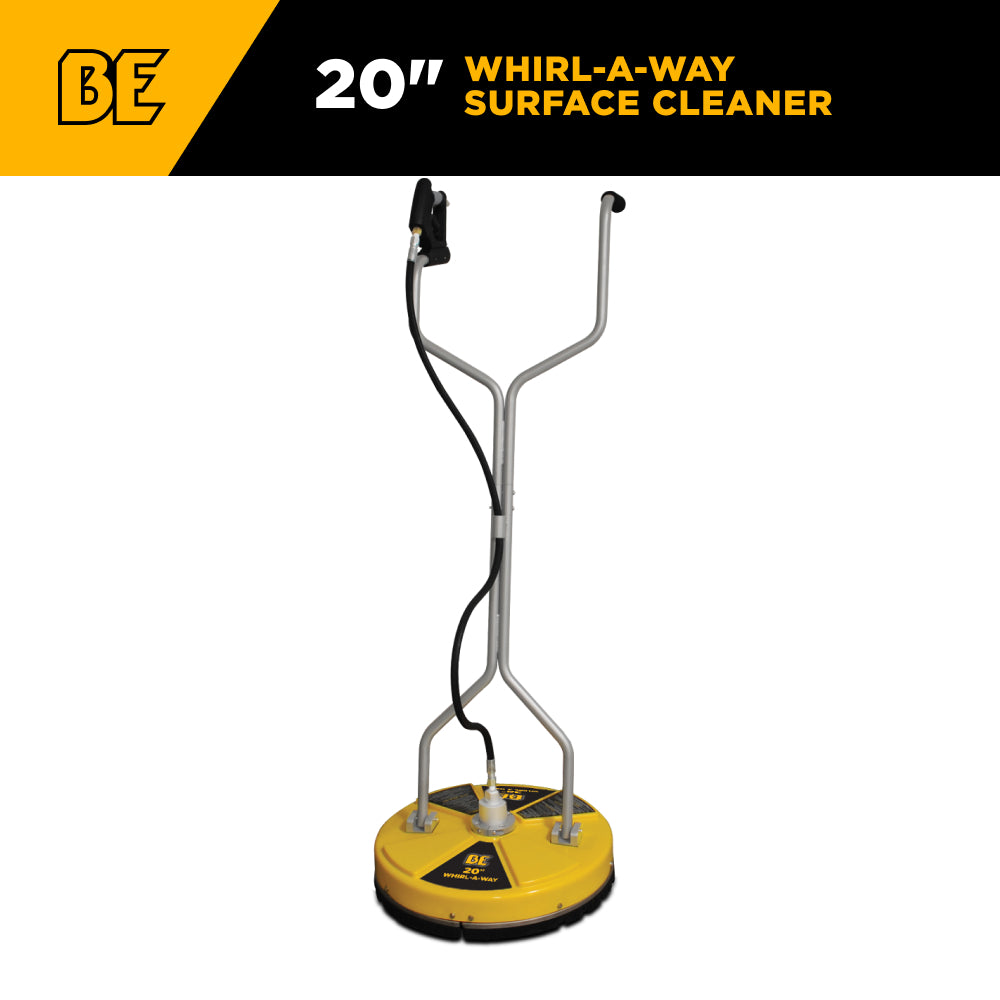 20" Whirl-A-Way Pressure Washer Surface Cleaner