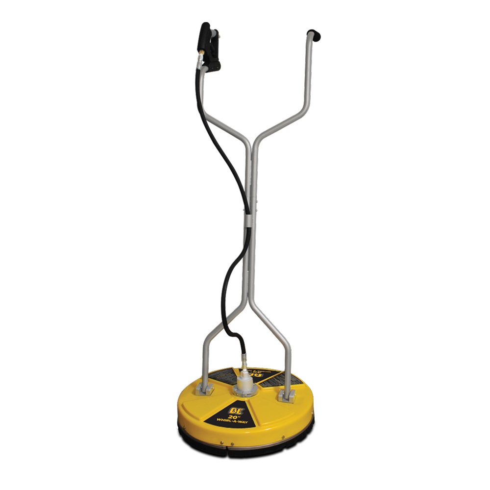 20" Whirl-A-Way Pressure Washer Surface Cleaner