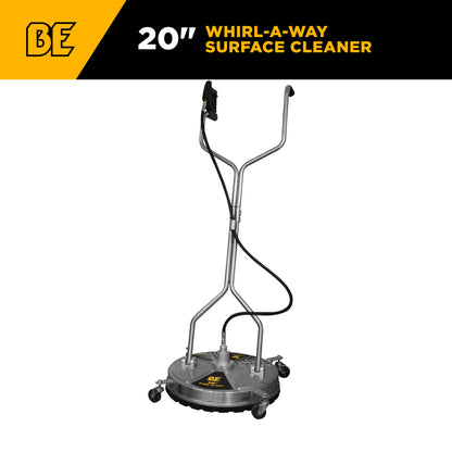 20" Whirl-A-Way Surface Cleaner