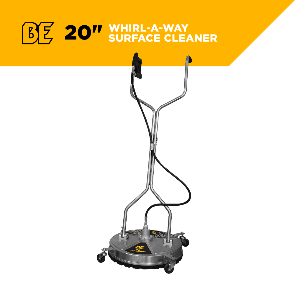 20" Whirl-A-Way Surface Cleaner