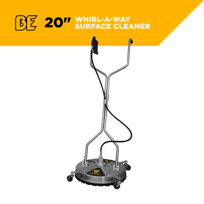 20" Whirl-A-Way Surface Cleaner