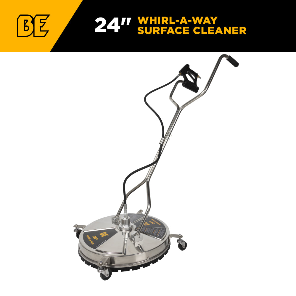 24" Whirl-A-Way Surface Cleaner