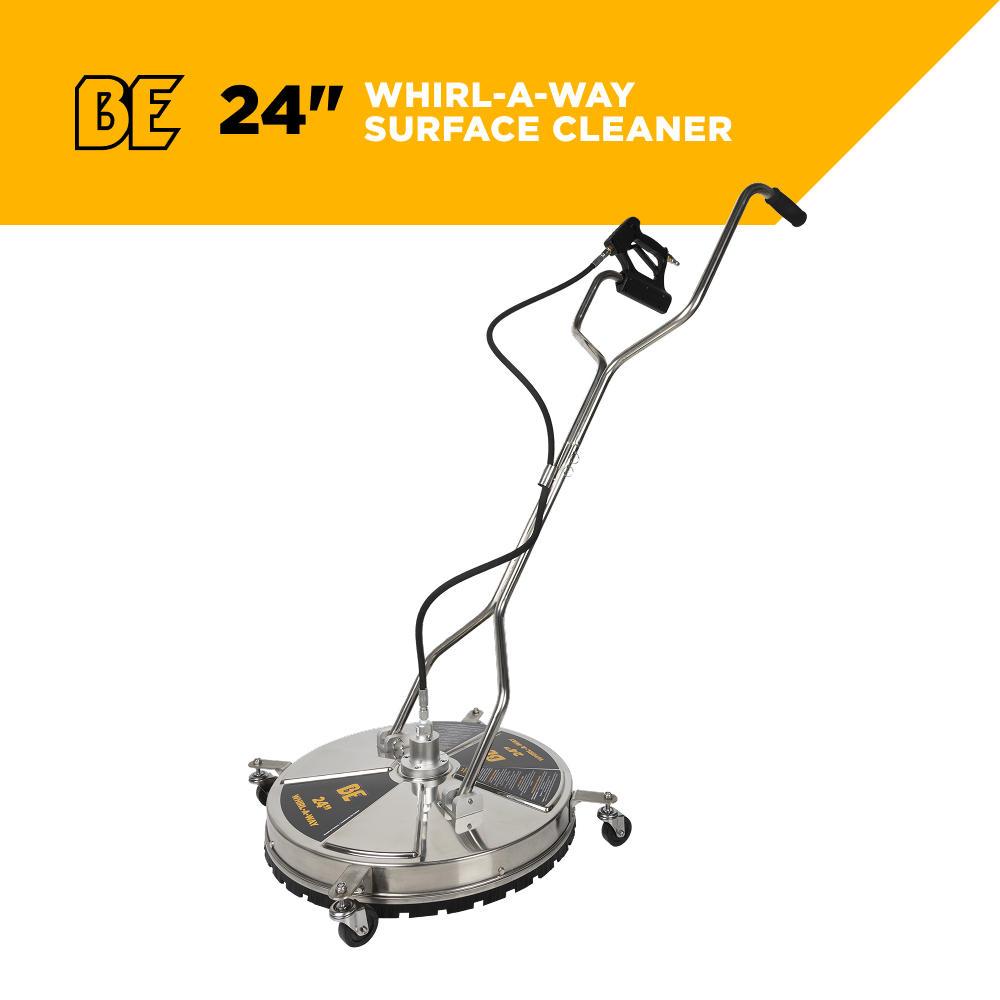 24" Whirl-A-Way Surface Cleaner
