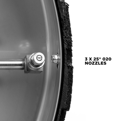 24" Whirl-A-Way Surface Cleaner